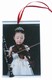 Picture Frame Ornament with Clarinet